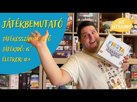 Fiesta de los Muertos Játékbemutató - avagy Gondoljátok Ti ezt át, kezdjük el a Fiestát! - Mit Játsszunk?