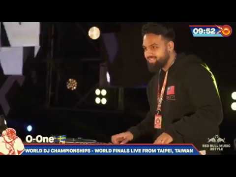 O-One set at Red Bull Music 3Style World Finals 2019