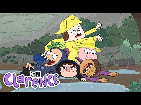 Rainy Day | Clarence | Cartoon Network