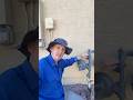 Square ring on gas meter