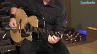 Video thumbnail for Takamine P5NC Pro Series Acoustic-electric Guitar Demo - Sweetwater Sound by Sweetwater