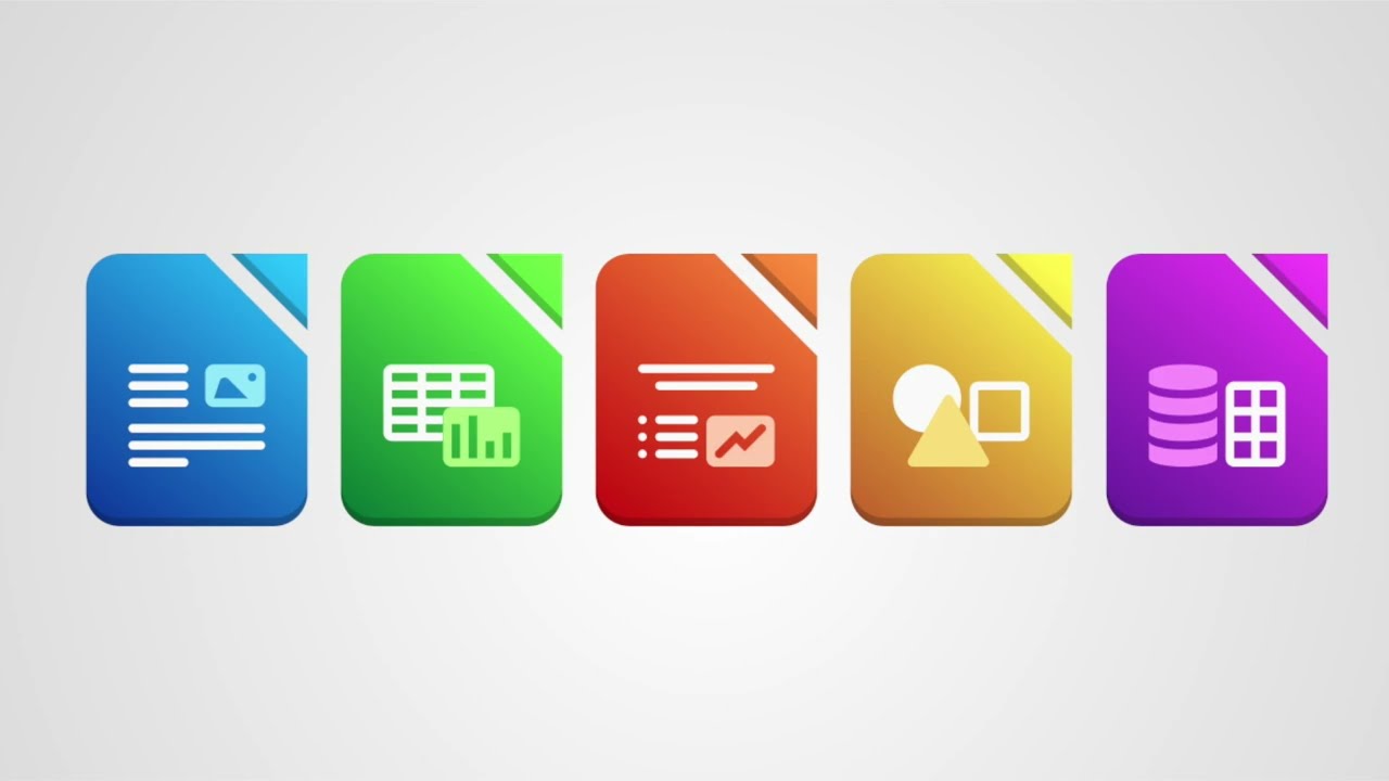 LibreOffice â€“ The free and private office suite - YouTube