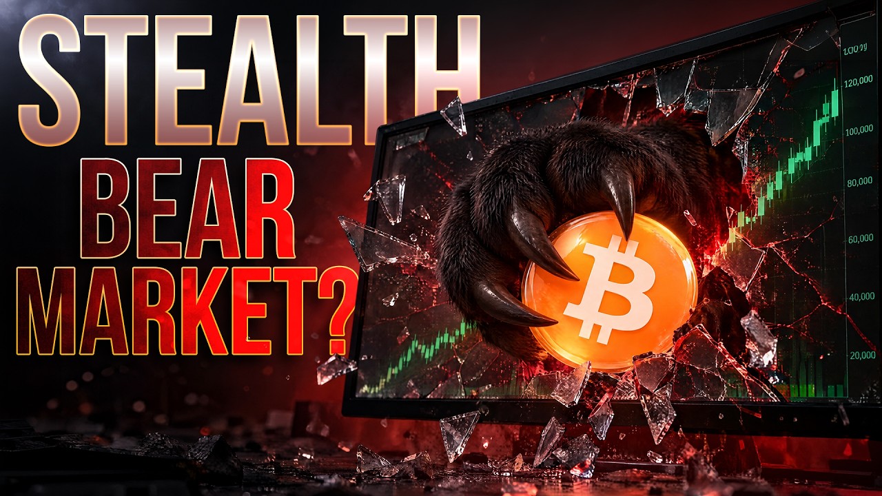 Stealth Bear Market?📉Fear Rising, Alts Bleeding, AI Cracking👀
