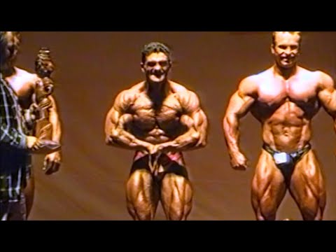 NABBA Worlds 1993 - Men 3 - Presentation Ceremony