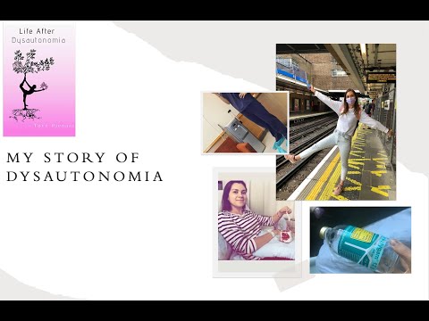 This is my story- Dysautonomia diagnosis, IVIG and passion for movement (Biokineticist in the UK).