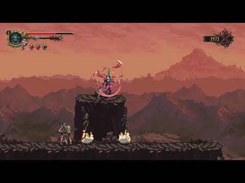 Blasphemous - Nintendo Switch gameplay