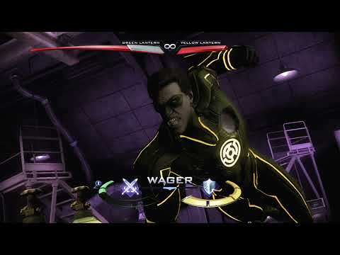 Injustice Gods Among Us Ultimate Edition (Mirror Match #2)