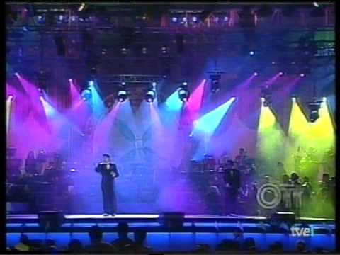 OTI 2000 SF Ecuador - Canto por ti, por amor - Daniel Fernando