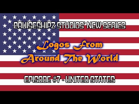 Logos From Around The World - Episode #7 - United States (aka 'Murica)