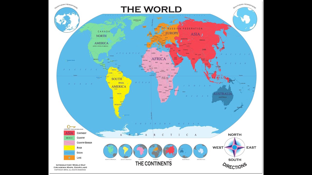 Grade 4 Geography lesson