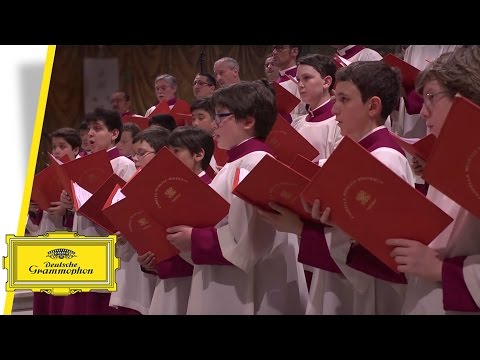 Sistine Chapel Choir – Cantate Domino (Trailer English)