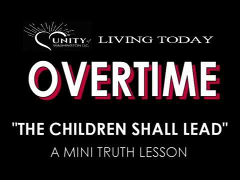 OVERTIME:  A Mini Truth Lesson