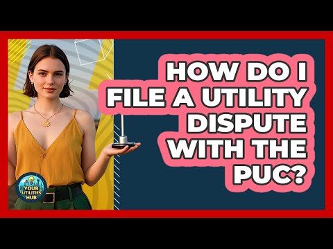 How Do I File A Utility Dispute With The PUC? - Your Utilities Hub