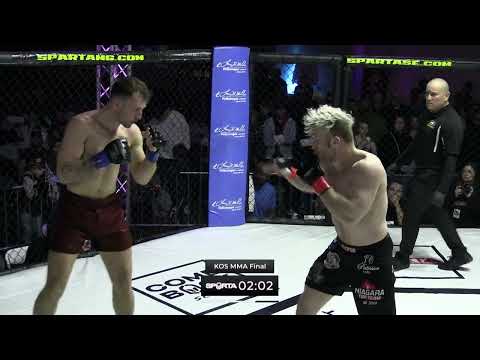 Sparta FN14 - KOS Welterweight Finals: Clayton Pye v Jake Valdes