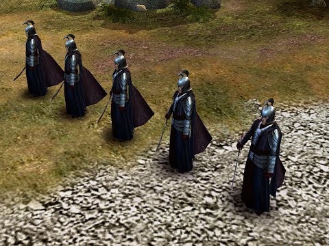 Rivendell Swordsmen vs Gundabad Warriors and Carn Dûm Swordsmen
