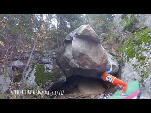 Authentic Battle Damage Sit V12