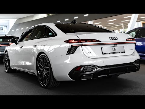 NEW 2026 Audi A6 Sedan - Interior and Exterior Walkaround