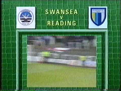 Swansea City 2-1 Reading 1992/93