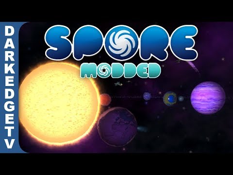 LP Modded Spore - Space Introductions and Broken Mods [S1E07]