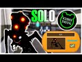 SOLO The Easiest Way To Get TIO Skin The Secret Hidden Ending In Roblox Piggy