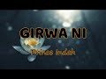Prince Indah Girwa Ni English Translation Lyrics Video