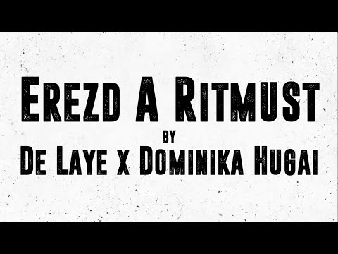 JAYE MAJOR - EREZD A RITMUST ft. DOMINIKA HUGAI (Lyrics Video)