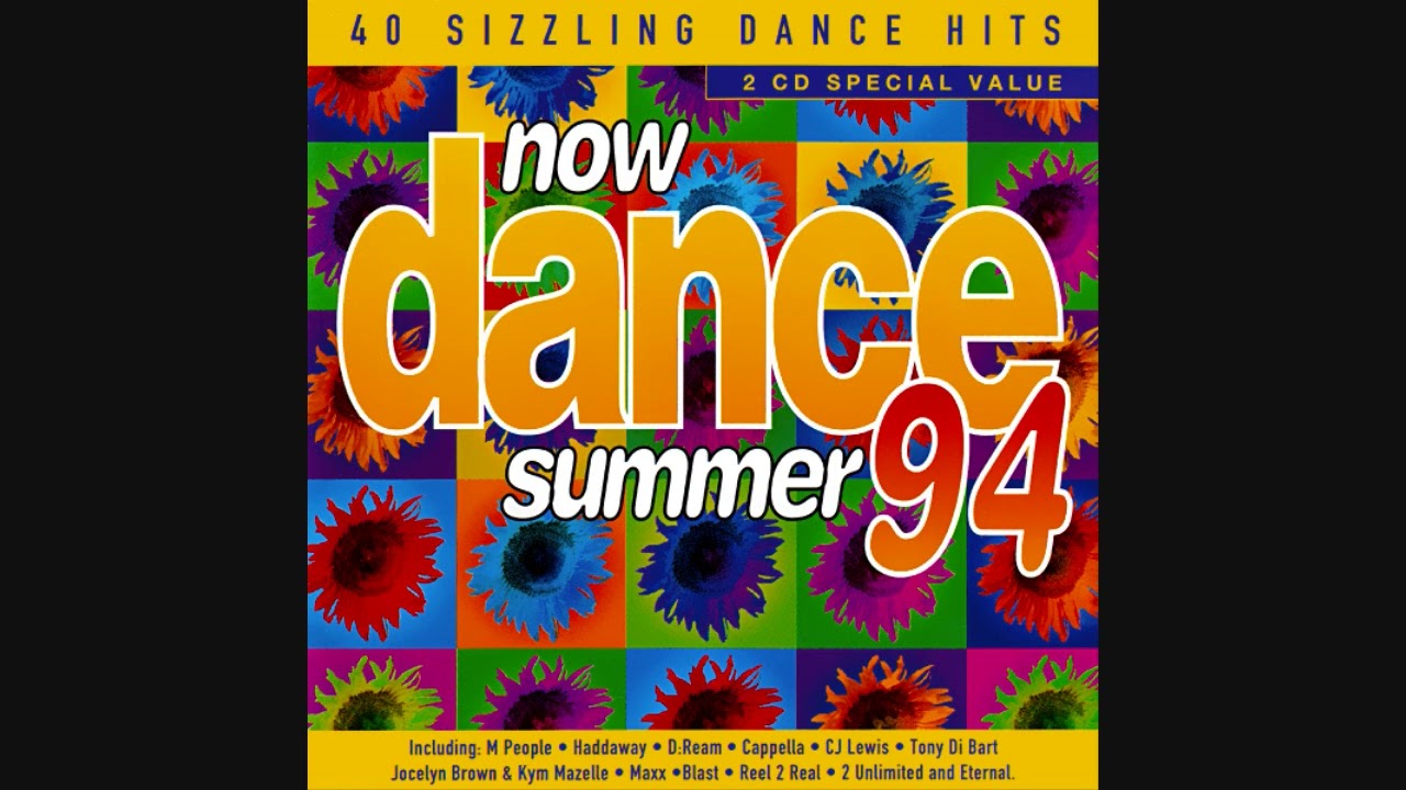 Various - Now Dance Summer 94 • CIB trailer