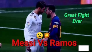 | That's The Wrong Number | ft. Messi vs Ramos | 😮😮 #Messi_Vs_Ramos |