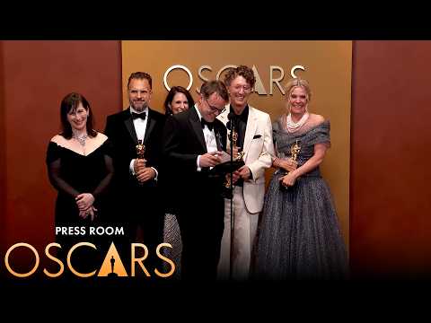 Mr. Nobody Against Putin Best Documentary Feature Film Press Room Speech | 98th Oscars (2026)