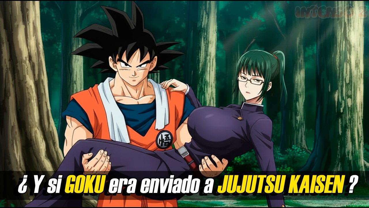 ¿Que pasaría si GOKU iba a JUJUTSU KAISEN | PELÍCULA COMPLETA 2025