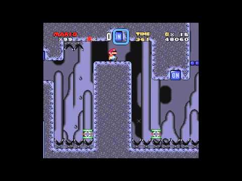 Banzai Mario World - Level 30: Shapeshifting (Midway)