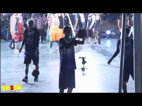 【krisoul.com】131013 Dream Team Kris play B ball