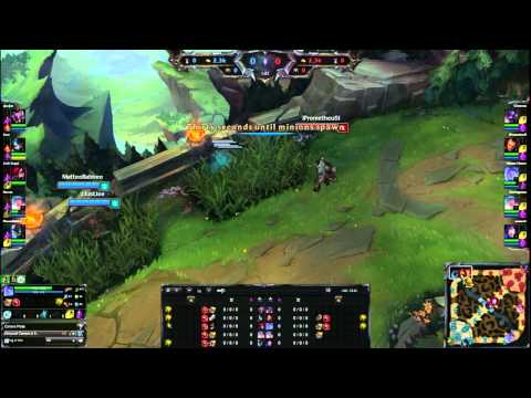 Shaco+Maokai in URF= Easy kill