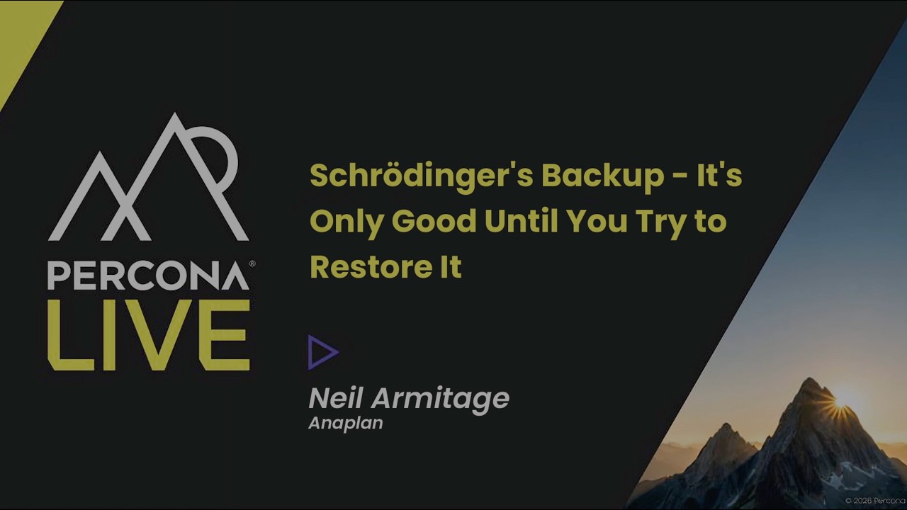 Schrödinger's Backup - It's Only Good Until You Try to Restore It