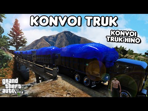 OFFROAD TRUCK CONVOY - GTA 5 ROLEPLAY