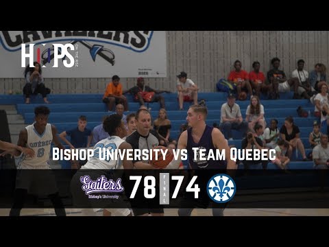 Ben Mathurin, Emmanuel Bonsu, Nervens Demosthene, Joany Thadal | Team Quebec vs Bishop July 31 2018