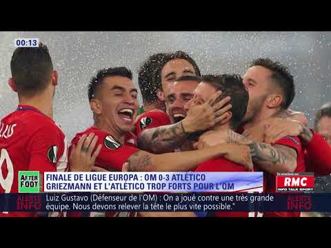 After Foot du mercredi 16/05 – Partie 5/7 - Débrief de l'OM/Atlético (0-3)