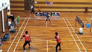 Badminton FELET PJBA Mens Double Open- Ikmal Aizat