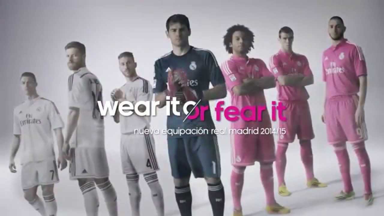 Nové dresy Real Madrid 2014-15