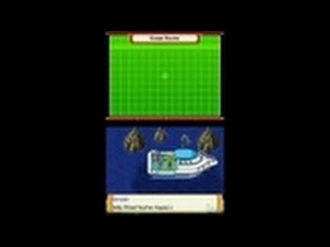 Pokemon Ranger: Shadows of Almia Nintendo DS Gameplay -