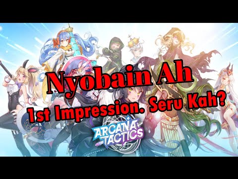 [LIVE] Arcana Tactics : First Impression Malah Maintenis, Jadi Maen Slam Dunk