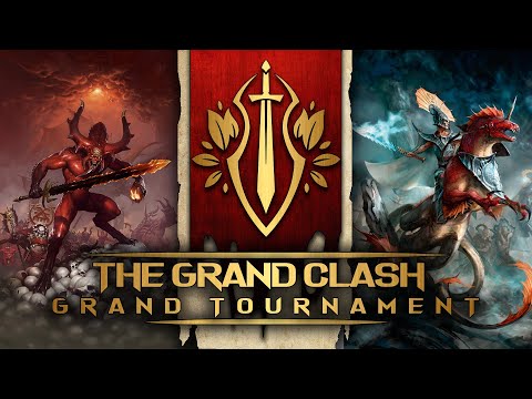 Grand Clash Round 5: Blades of Khorne vs Idoneth Deepkin - Warhammer: Age of Sigmar Tournament