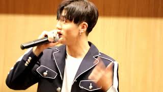 171103 SF9 영등포팬싸 詩 00:00