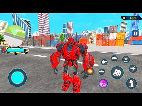 Bumblebee Multiple Transformation Jet Robot Car Game 2020 # 3 - Android Gameplay FHD