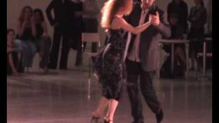 ETC in Torino 2010 - Claudio Leonardo Hoffmann y Pilar Alvarez - 2 of 3 (live music) (18.06.2010)