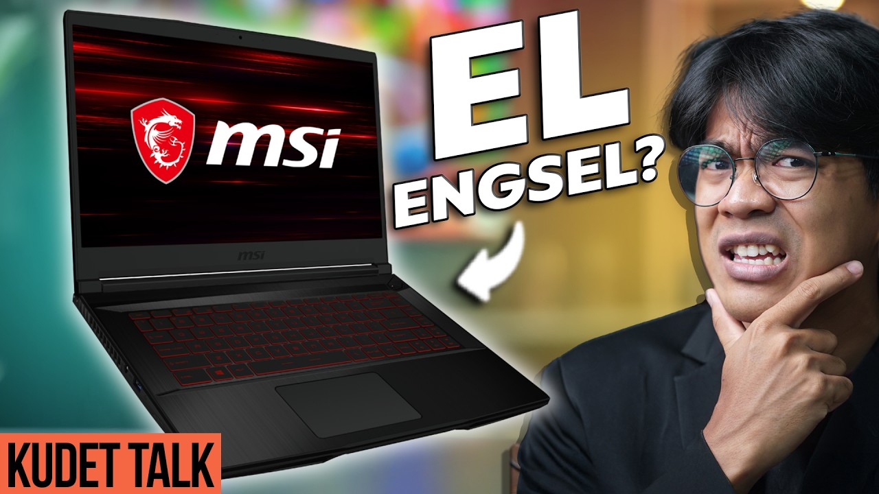 ISU Engsel Laptop Gaming MSI! Rill or Fake?