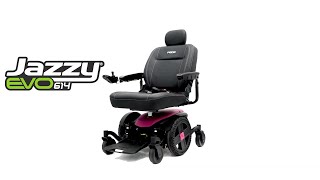 Product video: Jazzy EVO 614 Power Chair