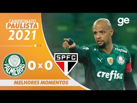 PALMEIRAS 0 X 0 SÃO PAULO | MELHORES MOMENTOS | FINAL PAULISTA 2021 | ge.globo