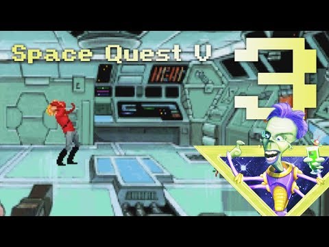 ALL IN A DAY'S WORK | Space Quest V pt. 3