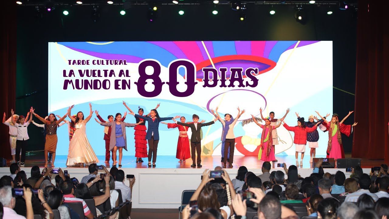 Tarde Cultural La Vuelta al Mundo en 80 días - Lux Mundi
